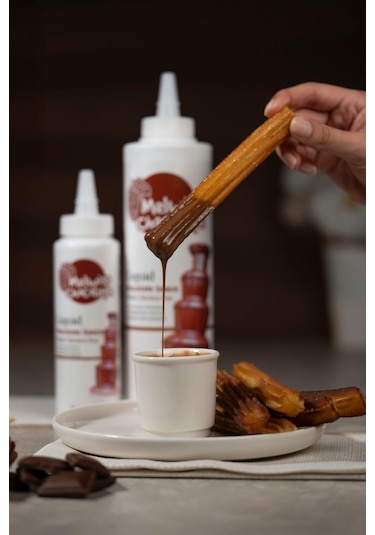 Melwiss Chocolate Sıvı Çikolata - Fondü Şelale Çikolata Sosu 330 G
