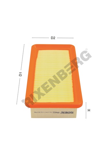 Hyundaı Accent Era 1.4i- 1.6i 2006-2011 28113-1g000 C2775 Lx1808