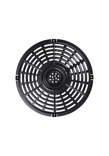 Air Fryer Yedek Izgara Tavası Power Air Fryer Crisper Plakası, B Siyah