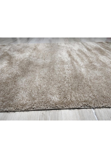 Eko Halı Comfort Yumuşak Dokulu Halı 1006Bej 80X150 Cm