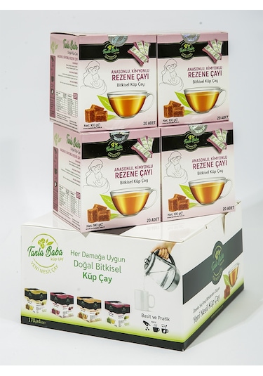 Tanla Baba Sargılı Anasonlu Kimyonlu Rezene Çayı 100 G