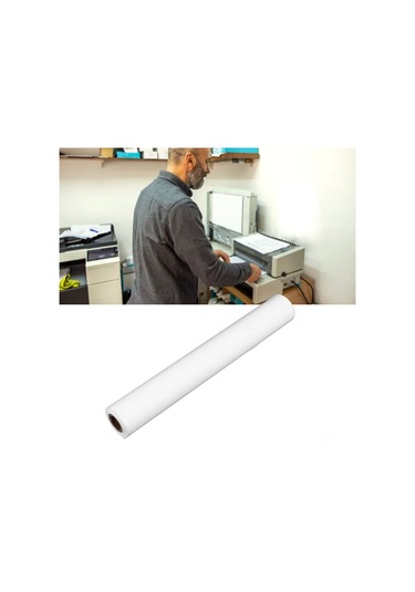 Padalink A4 Termal Kağıt Rulo - 8m Uzunluk, Parlak Yüzeyli, Net Baskı, Çeşitli Yazıcılarla Uyumlu, Değişim İçin