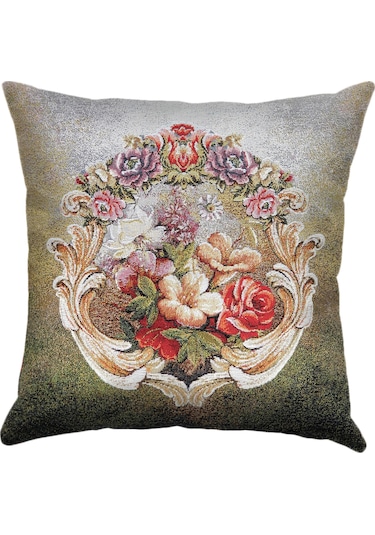 K58-Dokuma Goblen Kırlent Kılıfı