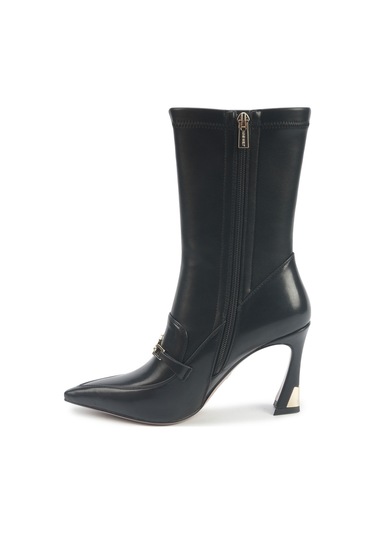 Nine West Dora 5pr Siyah Kadın Topuklu Bot 000000000102012567 Siyah