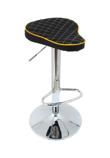 Mobilyakeyfi Boombar Bar Taburesi - Sarı Deri - 9538S0113