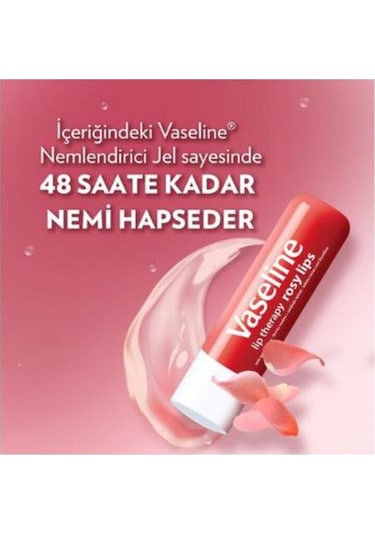Lip Therapy Rosy Lips Dudak Bakım Kremi 4,8 G