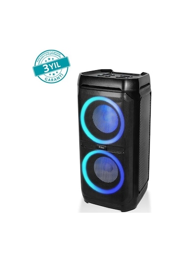 Ttec Carnival 100w Taşınabilir Kablosuz Bluetooth Parti Hoparlörü