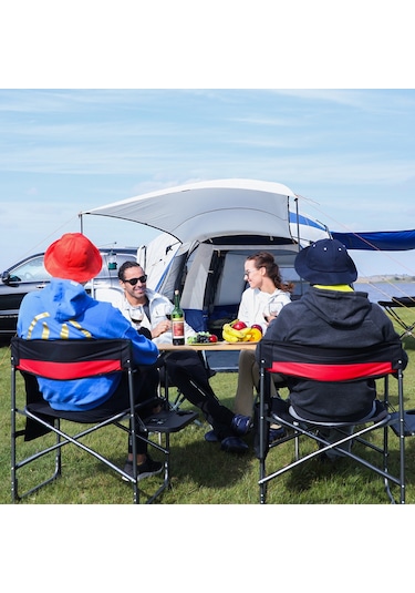 Kingcamp Bamboo M 100x65 Bambu Kamp Masası Çok Renkli