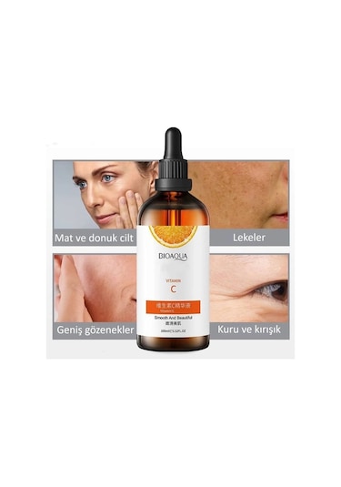 Bioaqua Aydınlık ve Parlaklık Veren C Vitamini Serumu 100 ML