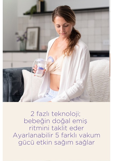 Lansinoh  Kompakt Tekli Elektrikli Göğüs Pompası