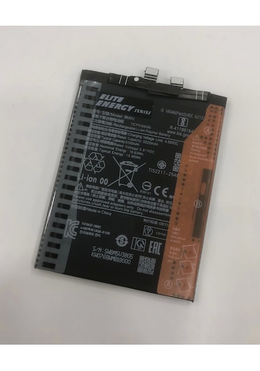 Xiaomi Redmi Note 13 Pro 5g Batarya 5100 Mah