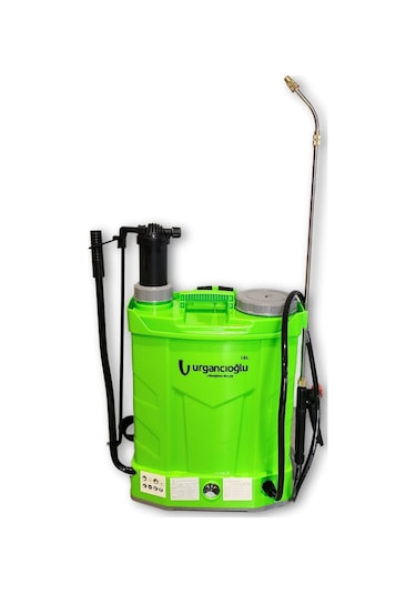 Urgancıoğlu Akülü Şarjlı ve Kollu Sırt Tipi İlaçlama Makinesi 16 L