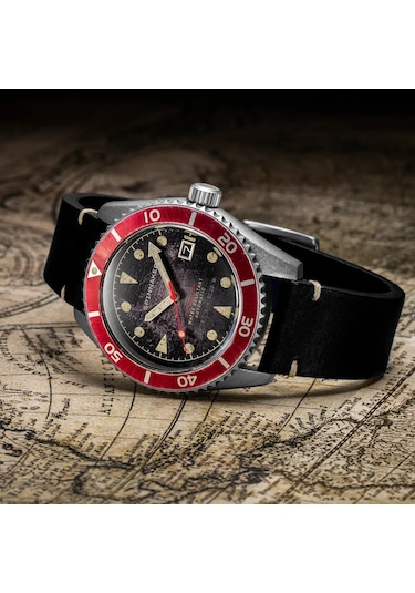Spinnaker Wreck Sp-5089-01 Otomatik Erkek Kol Saati Altın