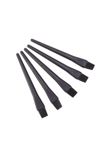 5 Adet Anti-statik Yuvarlak Saplı Klavye Temizleme Fırçası