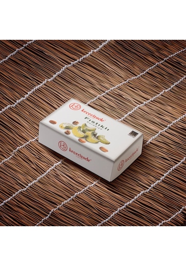 Keçecizade Fıstıklı Ay Kurabiye 445 G