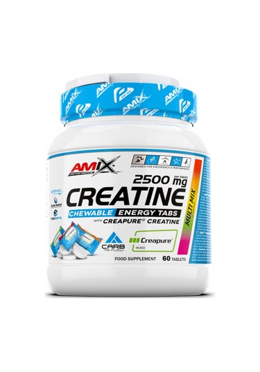 Amix Performance Creatine 2500 Mg Chewable Energy Tabs