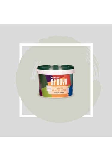 Bi Boya Silikonlu Dış Cephe Boyası 2.5 L 4562
