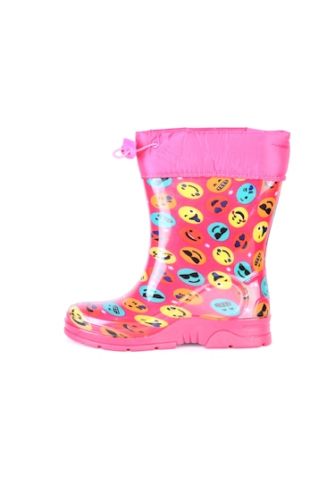 Arısan 6495 Pembe Kız Çocuk Çizme Pembe