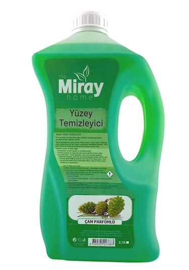 Miray Home Yüzey Temizleyici Çam Kokulu 2500 ML