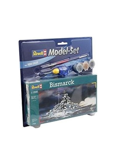 Revell 1 1200 Bismarck Kit Model Seti 658802