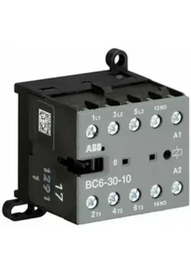 Abb Bc6-30-10 24vdc 4kw 8a 3p 1na Kontaktör