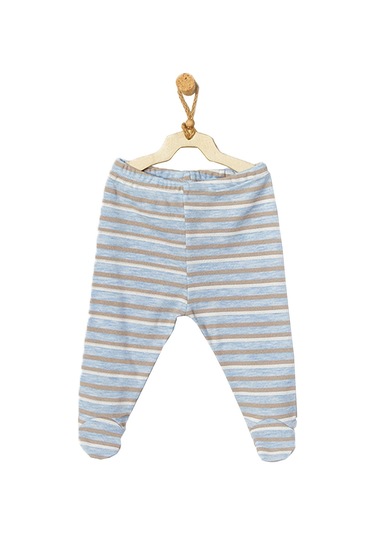 Andywawa Erkek Bebek Mavi 5Li Hastane Çıkıs Seti 0-3 Ay Ac22310R Çok Renkli