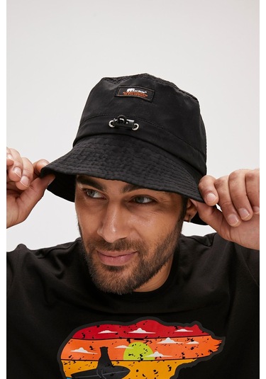 Bad Bear 23.01.42.007-c01 Funnel Erkek Şapka Siyah