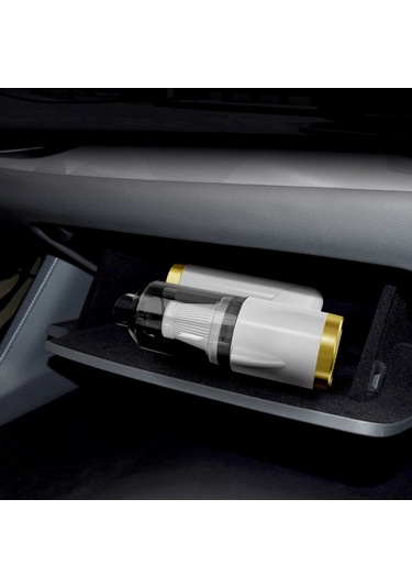 Jeehugo Q8 Yeşil El Tipi Kablosuz Süpürge - 9000pa S吸力, Ev Ve Araç İçin Taşınabilir, Usb Şarjlı, 120ml Depo Kutusu