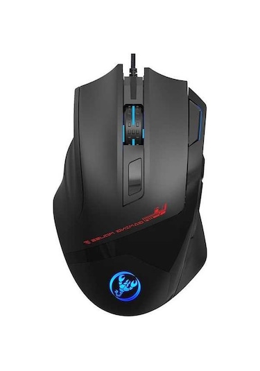Novahub Hxsj S600 Rgb Oyun Fare - 7200 Dpı, Makro Programlama, 9 Tuşlu, Profesyonel, Aydınlatmalı 001