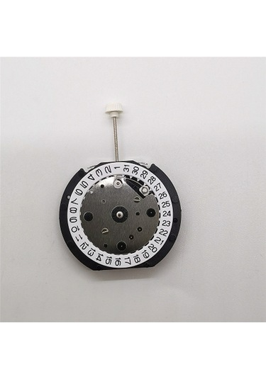 Xurunkeji Saat Hareket Aksesuarları Kuvars Hareket Hareketi Küçük Saniye 6 Pin Hareketi Ld53-369 Gümüş - Siyah