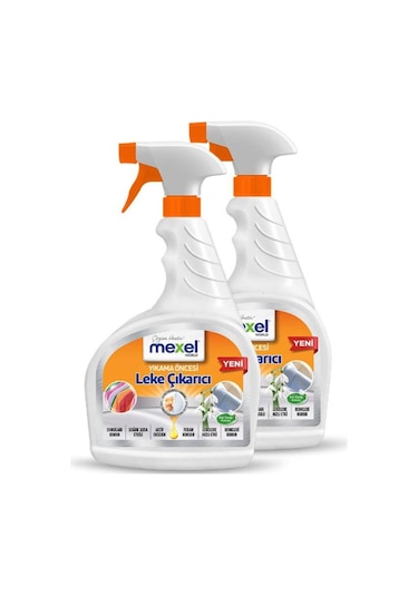 Yıkama Öncesi Oxi Leke Çıkarıcı Sprey Kar Çiçeği Kokulu 750 Ml 2'li