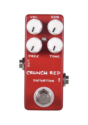 Moskyaudio Crunch Red Distortion Monoblok Efekt