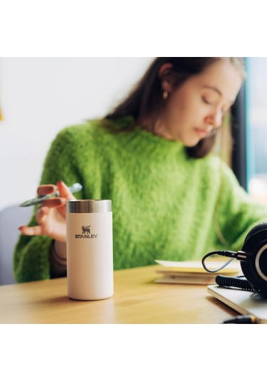 Stanley The Aerolight Transit Termos Bardak 0.35 Lt - 12 Oz Rose Quartz Metallic