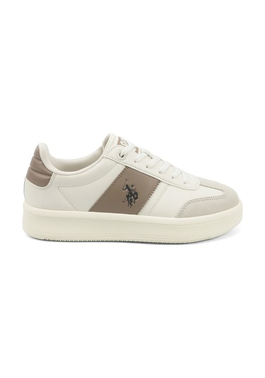 U.s. Polo Assn. Samıra 5pr Bej Kadın Sneaker 000000000102030252 Bej-kahve