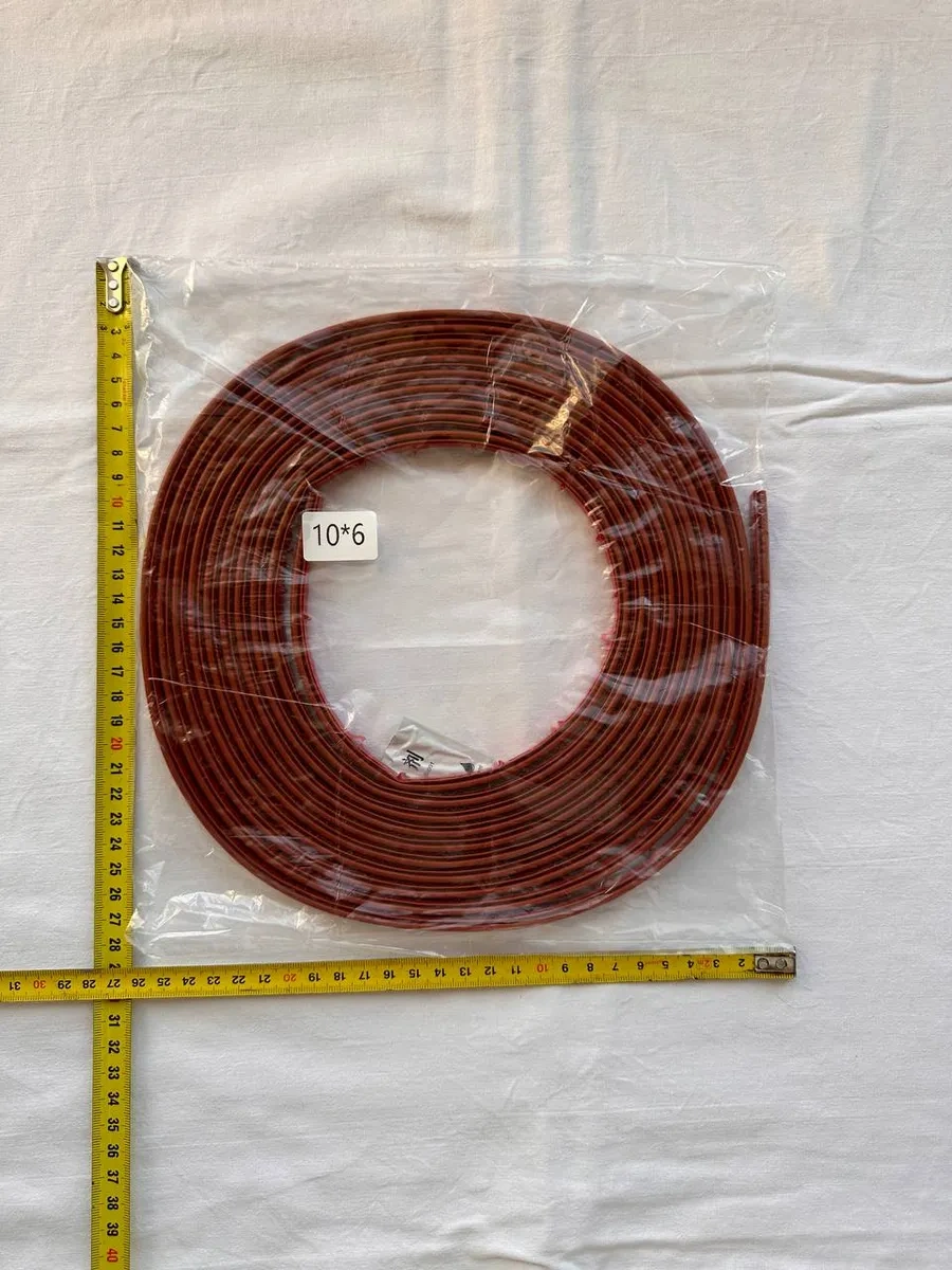 Domamania Kapılar İçin Kendinden Yapışkanlı 10 6 Mm Conta Köpüğü 264176895 6