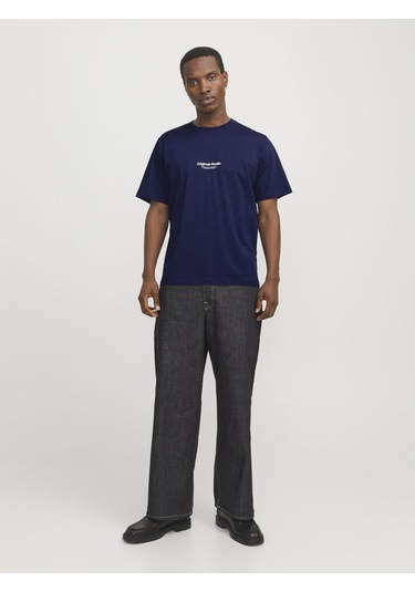 Jorvesterbro Tee Ss Crew Neck Noos Ocean Ocean Çok Renkli