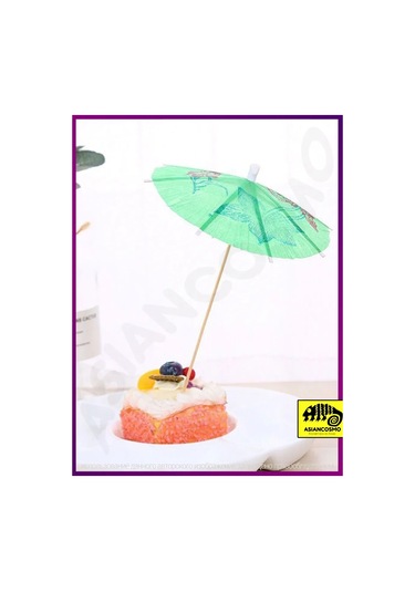 Asiancosmo Bambu Şişler, Kanepeler Ve Kokteyller İçin Şemsiye Şeklindeki 393917734