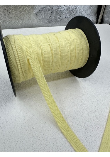 Paşateks 1 Cm Balıksırtı Şerit-5 Metre-sarı