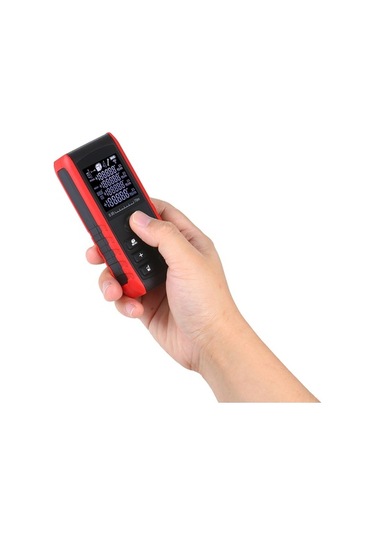 Pazly Portatif Lazerli Mesafe Ölçer - 70m Menzil, Alan Ve Hacim Hesaplama - Yüksek Hassasiyetli, Kullanıcı Dostu Tasarım