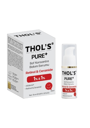 Thol's Pure+ Retinol & Ceramide Konsantre Bakım Serumu 15 ML