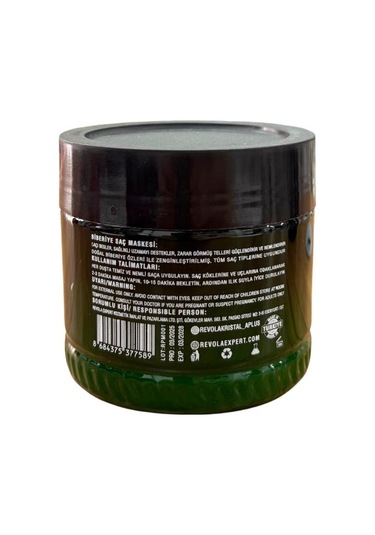 Revola Exprert Biberiye İçerikli Besleyici Saç Maskesi 380 Ml
