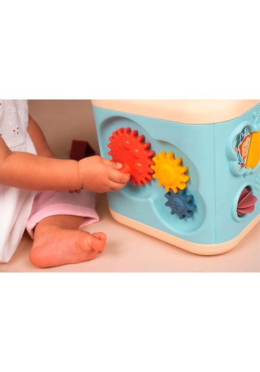 Little Smoby Eğitici Aktivite Küpü 12+ Ay
