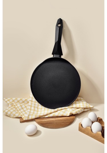 Gal Krep Tava 26 Cm Siyah