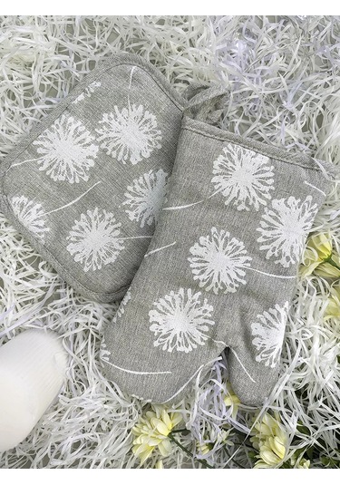 Cherir Eldiven Ve Tutacak Seti 212008145 Gri