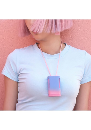 Maiyame "boyun Fanı - 3 Hızlı Taşınabilir Usb Şarjlı Mini Klima, Spor Ofis Seyahat İçin"