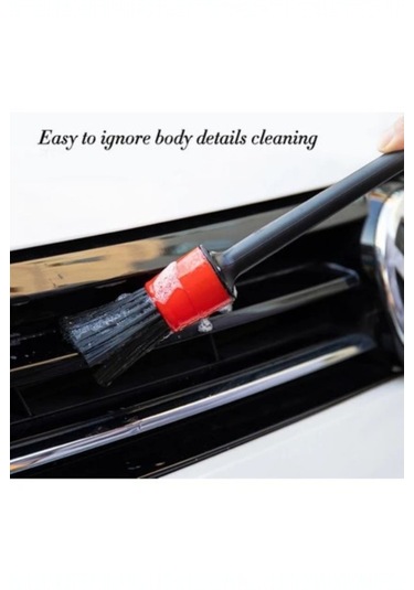 Oto Detay Fırçası Seti 5'li Kaliteli Detaylı Farklı Boyutlar,5li