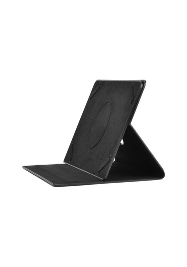 Zore Unik Universal 10 İnç Dönebilen Standlı Kılıf-Siyah Siyah