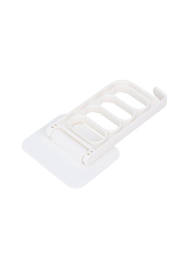 Konesam Bej Pvc Duvar Takımı: Deliksiz, 5 Kg Yük Taşıyan, Döner Dört Delikli + Kanca Çekmecelik Çadır Bej