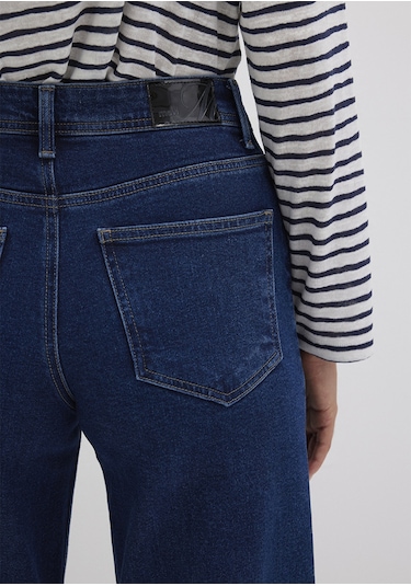 Mavi - PALOMA Koyu Mavi Premium Jean Pantolon 1010114-85125 Mavi