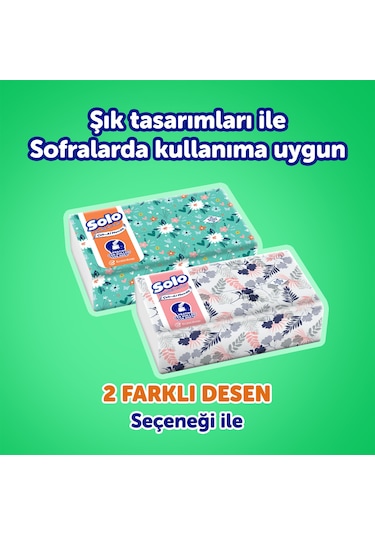 Solo Çek-Al Mendil 12 x 150'li